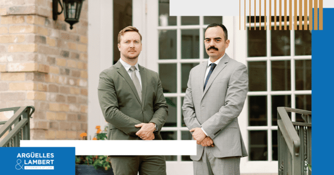 criminal defense law firm in San Antonio arguelles and lambert